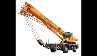 Короткобазный кран XCMG XCR35_S