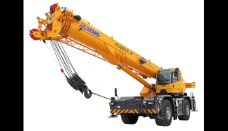 Короткобазный кран XCMG XCR55L5_S