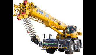 Короткобазный кран XCMG XCR70_S