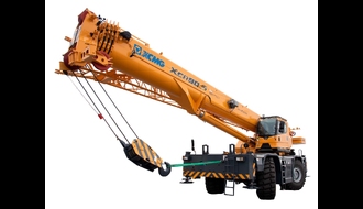 Короткобазный кран XCMG XCR90_S