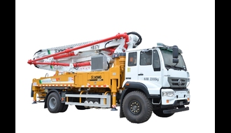Автобетононасос XCMG HB37V