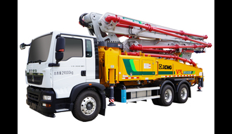 Автобетононасос XCMG HB43V