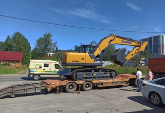 Отгрузка в Ижевск Экскаватора XE180DN